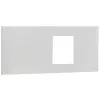 LEGRAND 021139 XL3 6300 állószekrény fém előlap, DMX3 3P/4P fix/kocsizható