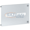LEGRAND 021211 XL3 4000 fém előlap 400mm függőleges DPX3 160/250, mot hajtással/anélkül