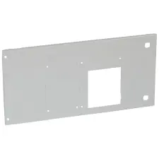 LEGRAND 021218 XL3 4000 fém előlap 300mm kikocsizható vízszintes DPX630-hoz villanyszerelés