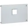 LEGRAND 021234 XL3 4000 fém előlap 400mm vízszintes DPX1600-hoz