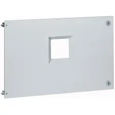 LEGRAND 021234 XL3 4000 fém előlap 400mm vízszintes DPX1600-hoz villanyszerelés