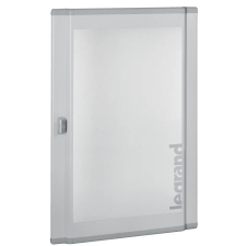 LEGRAND 021266 XL3 800 üveg ajtó domború 1000x910 villanyszerelés