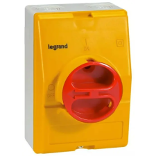 LEGRAND 022172 Tokozott főkapcsoló 3P 20A villanyszerelés