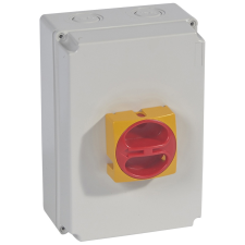 LEGRAND 022185 Tokozott főkapcsoló 4P 50A ( Legrand 022185 ) villanyszerelés