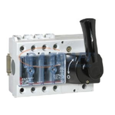 LEGRAND 022512 Vistop 63A 3P mellső, fekete karral, terhelésszakaszoló kapcsoló sínre villanyszerelés