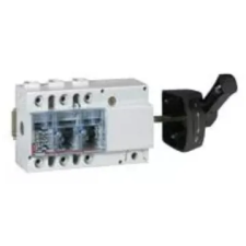 LEGRAND 022544 Vistop 125A 3P oldalsó, fekete karral, terhelésszakaszoló kapcsoló sínre villanyszerelés