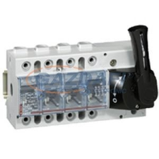 LEGRAND 022553 Vistop 160A 4P mellső, fekete karral, terhelésszakaszoló kapcsoló sínre villanyszerelés