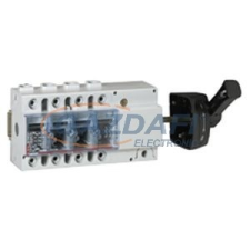 LEGRAND 022556 Vistop 160A 4P oldalsó, fekete karral, terhelésszakaszoló kapcsoló sínre villanyszerelés