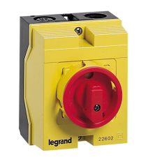LEGRAND 022602 Tokozott főkapcsoló 4P 25A villanyszerelés