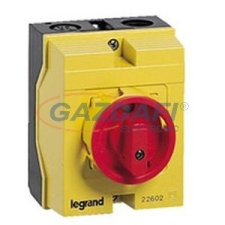 LEGRAND 022604 Tokozott főkapcsoló 6P 25A villanyszerelés