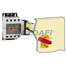 LEGRAND 022732 Vistop 63-160A meghosszabbított rotációs hajtás fekete villanyszerelés