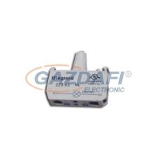 LEGRAND 022931 Osmoz csavaros fényforrás elem - piros 130V ~ villanyszerelés