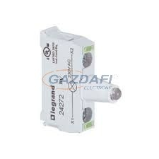 LEGRAND 022941 Osmoz csavaros fényforrás elem - piros 230V ~ villanyszerelés