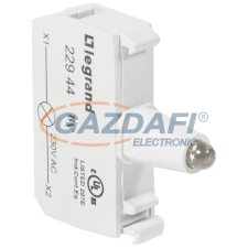 LEGRAND 022944 Osmoz csavaros fényforrás elem - sárga 230V ~ villanyszerelés