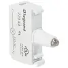 LEGRAND 022944 Osmoz csavaros fényforrás elem - sárga 230V ~