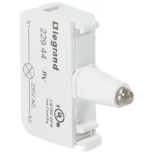 LEGRAND 022944 Osmoz csavaros fényforrás elem - sárga 230V ~ villanyszerelés
