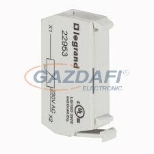 LEGRAND 022950 Osmoz csavaros teszt érintkező - 1 dióda villanyszerelés