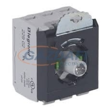 LEGRAND 022992 Osmoz csavaros aljzat - 2 Z/Ny 230V~ - zöld villanyszerelés