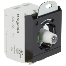 LEGRAND 023002 Osmoz csavaros aljzat - Z 24V~/= - zöld villanyszerelés