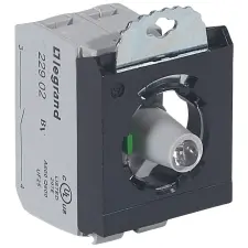 LEGRAND 023011 Osmoz csavaros aljzat - Z 230V~ - piros villanyszerelés