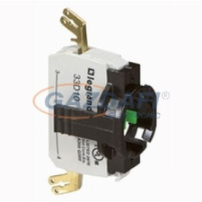 LEGRAND 023026 Osmoz sarus aljzat - Z + rögzítőkeret 1 villanyszerelés