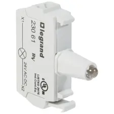 LEGRAND 023061 Osmoz rugós fényforrás elem - piros 24V ~/= villanyszerelés