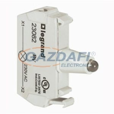 LEGRAND 023072 Osmoz rugós fényforrás elem - zöld 130V ~ villanyszerelés