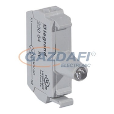 LEGRAND 023073 Osmoz rugós fényforrás elem - kék 130V ~ villanyszerelés
