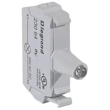 LEGRAND 023074 Osmoz rugós fényforrás elem - sárga 130V ~ villanyszerelés