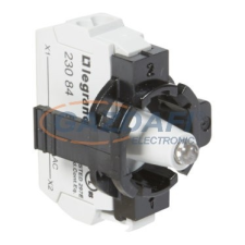 LEGRAND 023124 Osmoz rugós aljzat - 130V~ sárga villanyszerelés