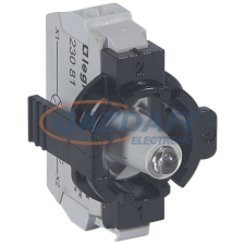 LEGRAND 023131 Osmoz rugós aljzat - 230V~ piros villanyszerelés