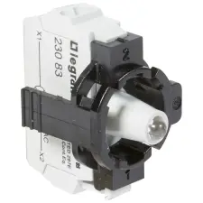 LEGRAND 023133 Osmoz rugós aljzat - 230V~ kék villanyszerelés
