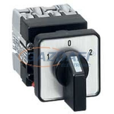 LEGRAND 023507 Mini választókapcsoló 3P 1-0-2 állású villanyszerelés