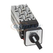 LEGRAND 023514 Mini választókapcsoló 4P 1-2 állású villanyszerelés