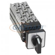 LEGRAND 023517 Mini irányváltó átkapcsoló 3P 1-2-3 állású villanyszerelés