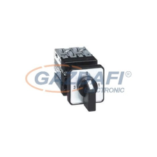 LEGRAND 023522 Mini irányváltó átkapcsoló 2P 0-1-2-3 állású villanyszerelés