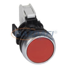 LEGRAND 023701 Osmoz süllyesztett nyomógomb - Ny - piros villanyszerelés