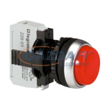 LEGRAND 023715 Osmoz kiálló nyomógomb - Ny - piros villanyszerelés