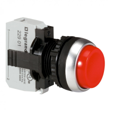 LEGRAND 023715 Osmoz kiálló nyomógomb - Ny - piros ( Legrand 023715 ) villanyszerelés