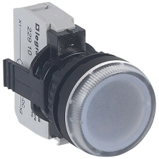 LEGRAND 023770 Osmoz jelzőlámpa 24V~/= fehér világítás