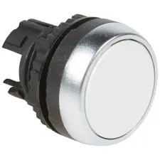 LEGRAND 023800 Osmoz süllyesztett nyomógomb - fehér villanyszerelés