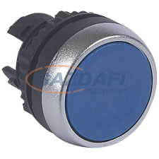LEGRAND 023803 Osmoz süllyesztett nyomógomb - kék villanyszerelés