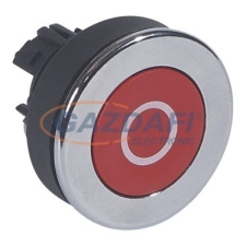 LEGRAND 023818 Osmoz extralapos nyomógomb - piros &quot;O&quot; jelzéssel Ø30 villanyszerelés
