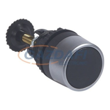 LEGRAND 023866 Osmoz nyomógomb mechanizmussal fekete villanyszerelés