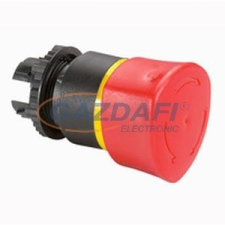 LEGRAND 023885 Osmoz vészleállító gomb reteszoldás forgatással EN418 Ø40 - piros villanyszerelés