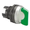 LEGRAND 023906 Osmoz forgatókaros 2 fix állású kapcsoló - zöld