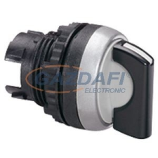 LEGRAND 023907 Osmoz forgatókaros 2 fix állású kapcsoló - fekete villanyszerelés