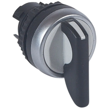 LEGRAND 023940 Osmoz hosszúkaros 3 fix állású kapcsoló - fekete villanyszerelés