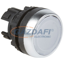 LEGRAND 024000 Osmoz süllyesztett világító nyomógomb - fehér villanyszerelés