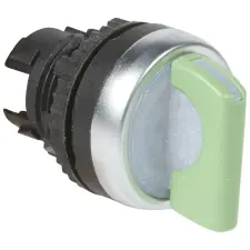 LEGRAND 024058 Osmoz forgatókaros 3 állású visszaugrós világító kapcsoló - zöld villanyszerelés